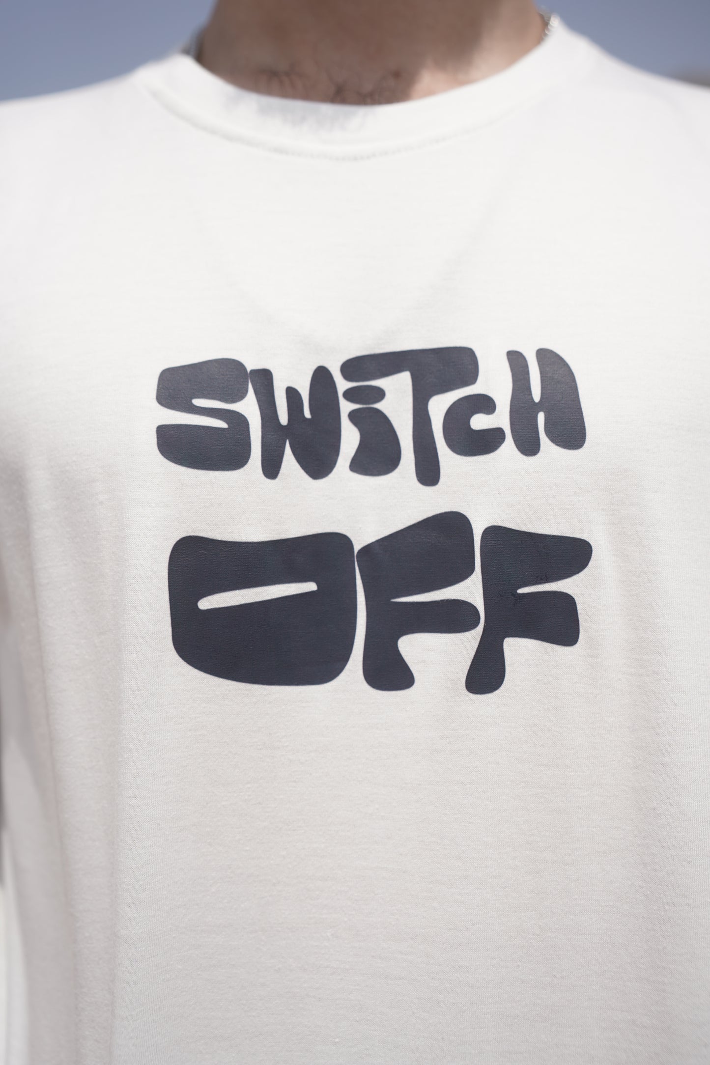 Switch-Off Over-Sized Shirt Unisex