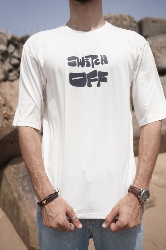 Switch-Off Over-Sized Shirt Unisex