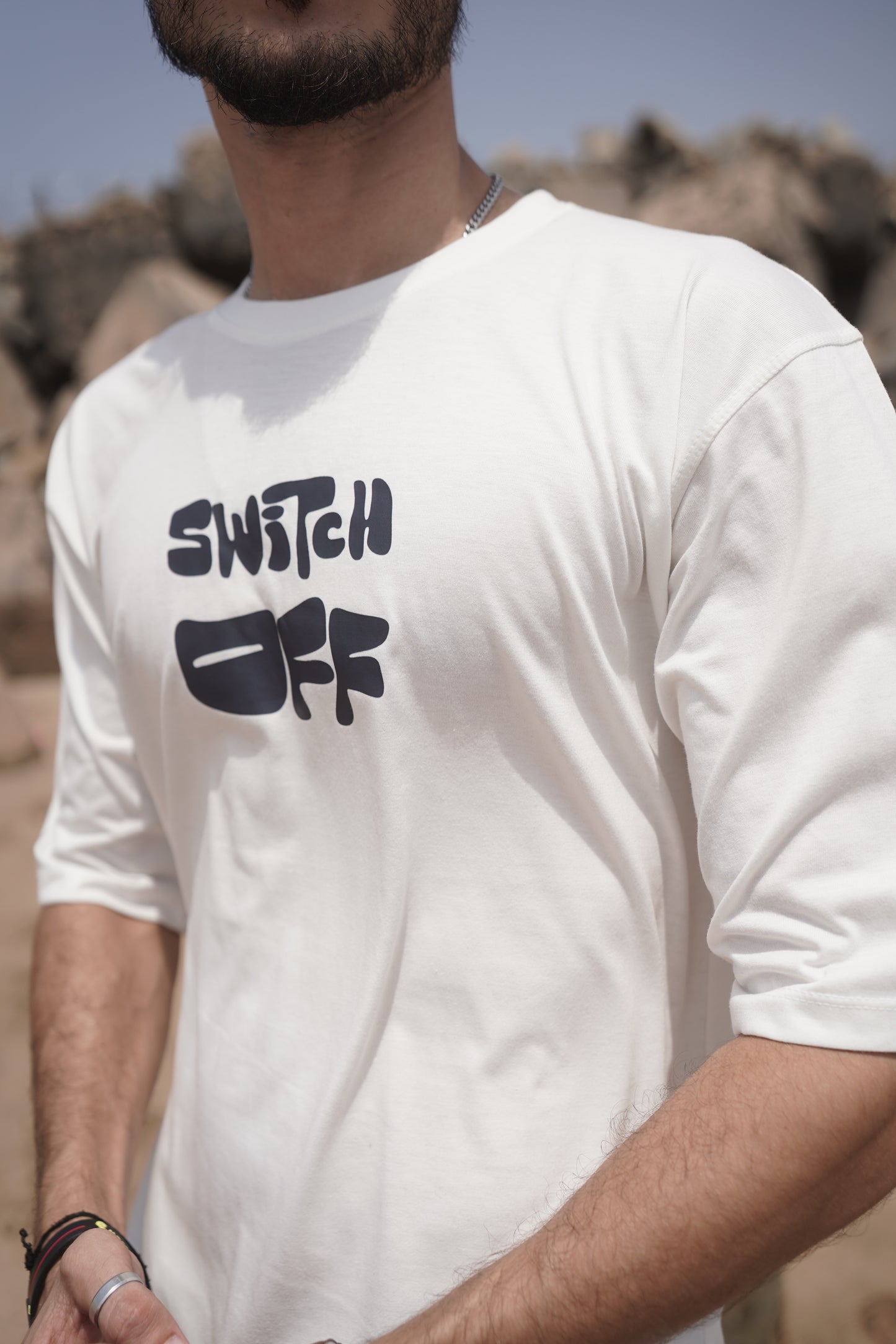 Switch-Off Over-Sized Shirt Unisex