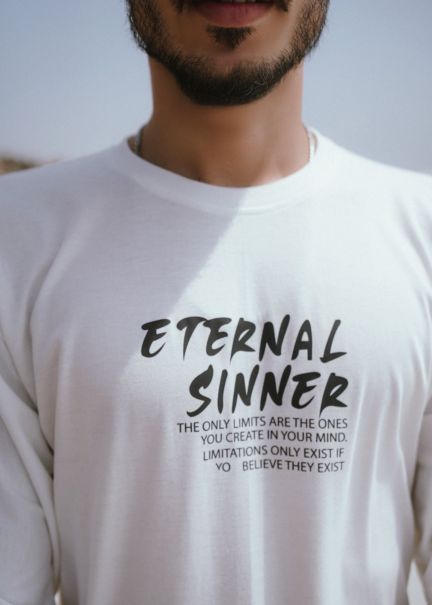 Eternal Sinner OverSized Shirt Unisex