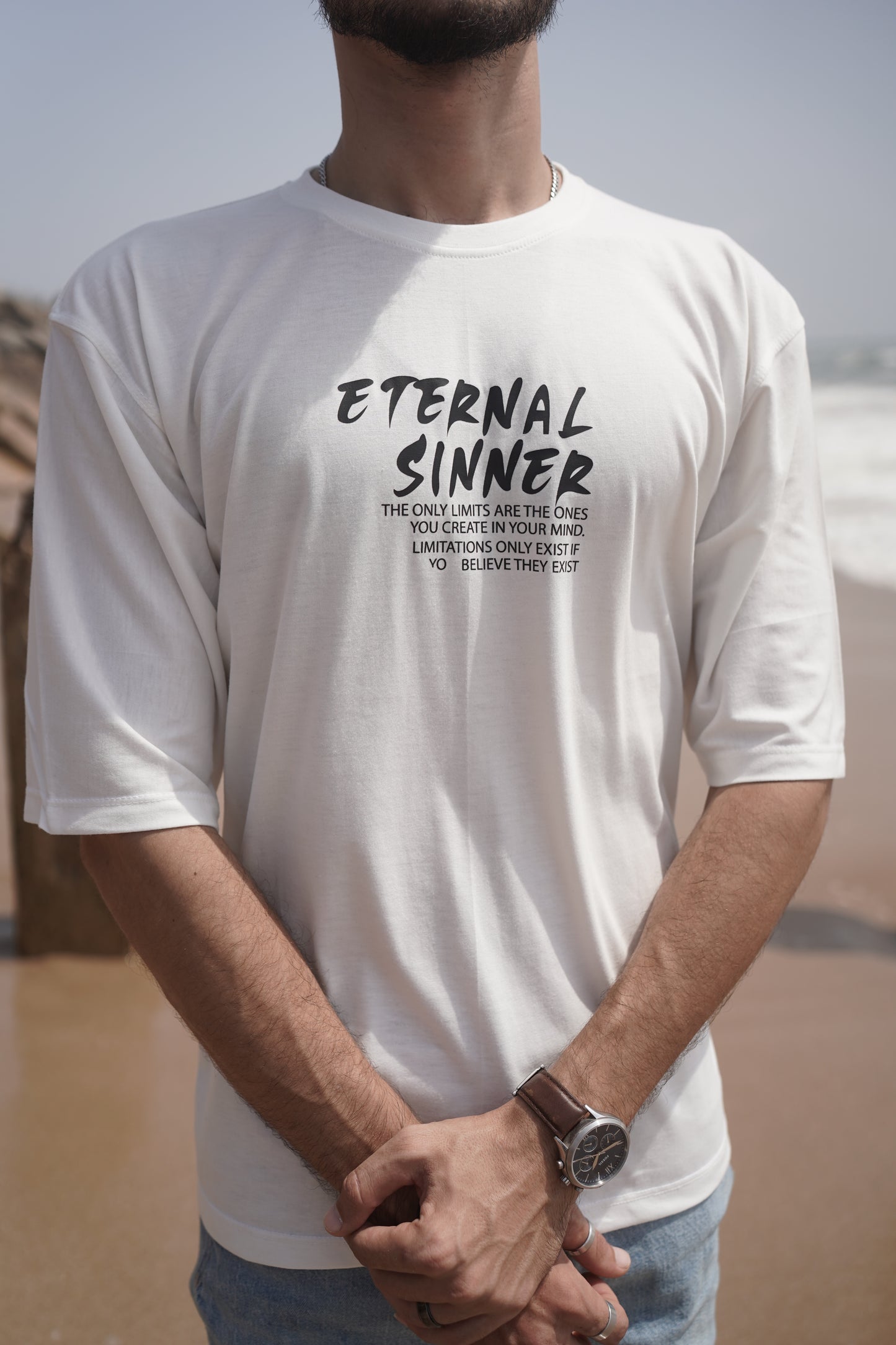 Eternal Sinner OverSized Shirt Unisex