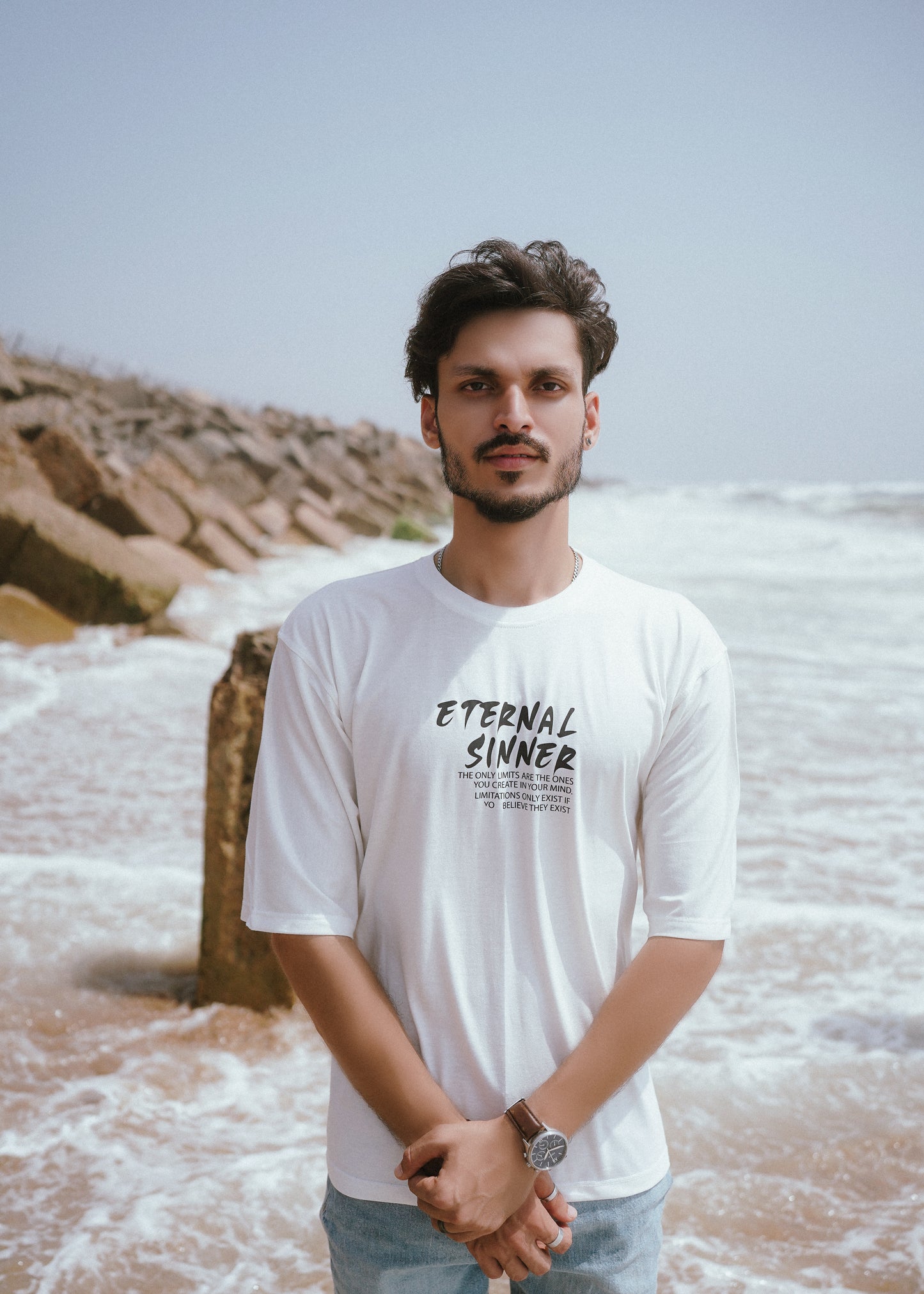 Eternal Sinner OverSized Shirt Unisex