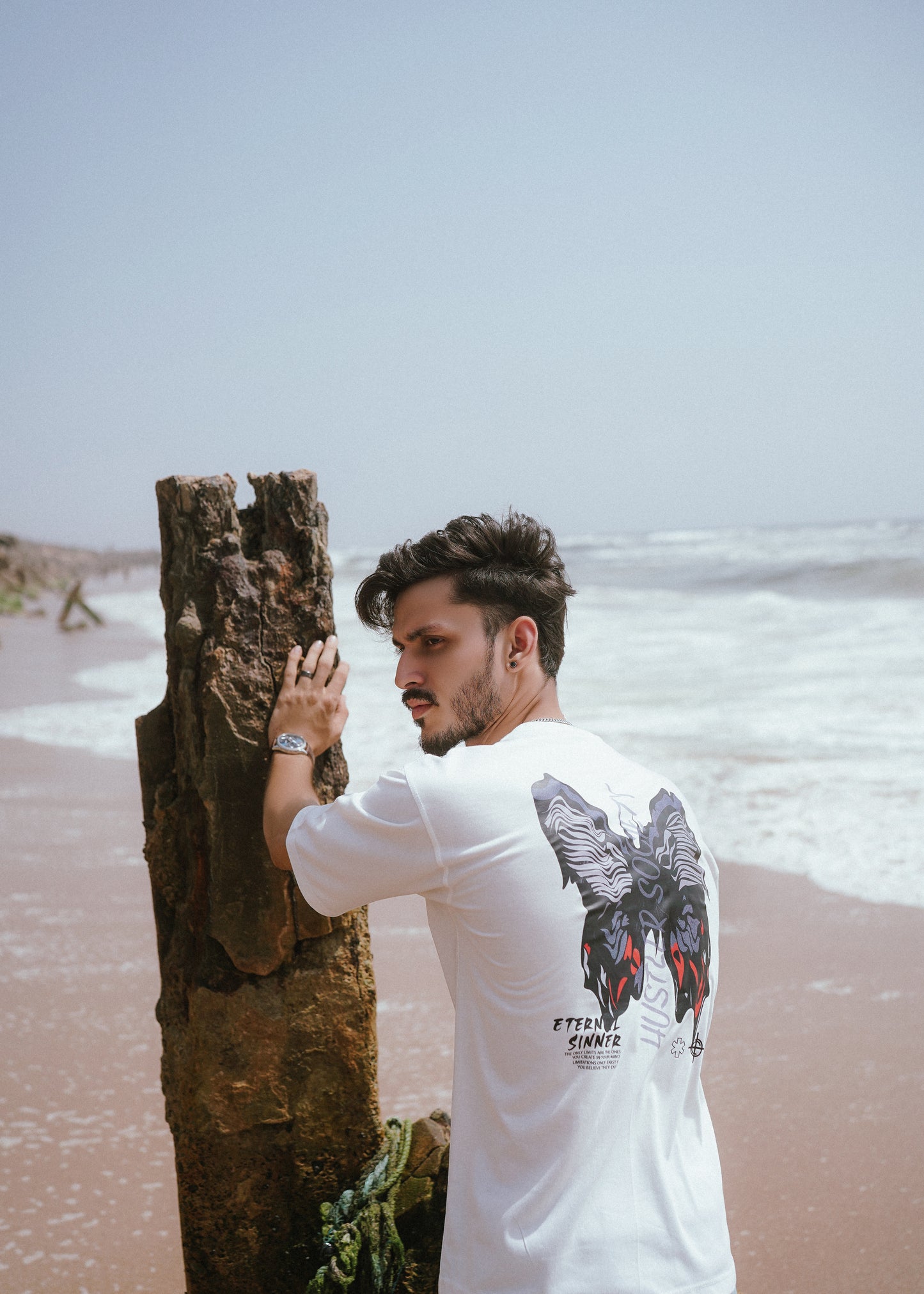 Eternal Sinner OverSized Shirt Unisex
