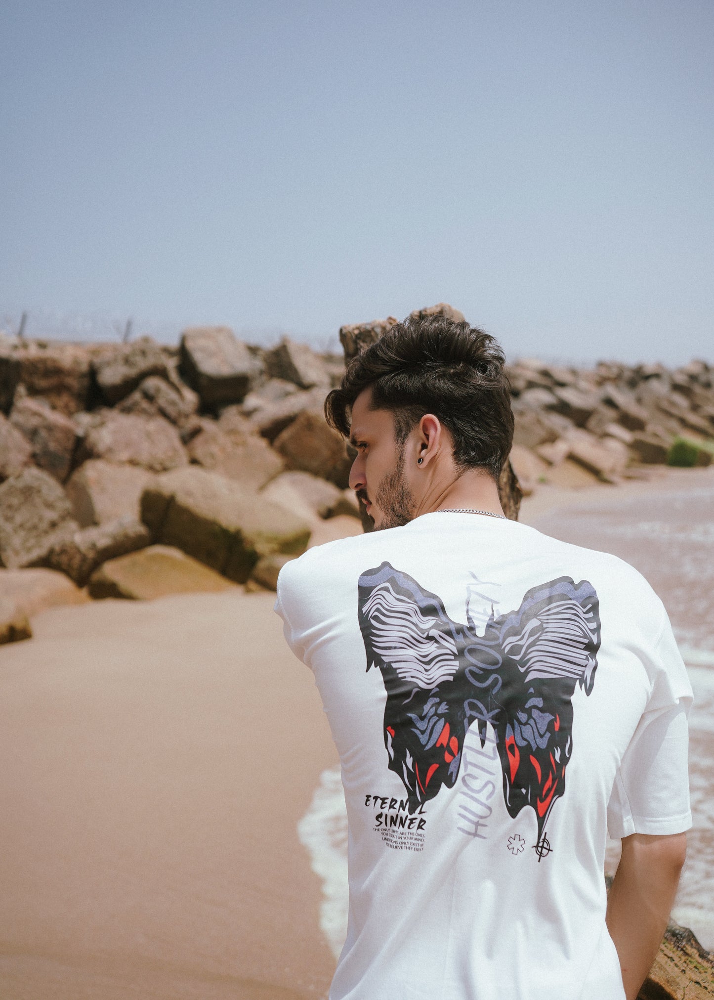 Eternal Sinner OverSized Shirt Unisex