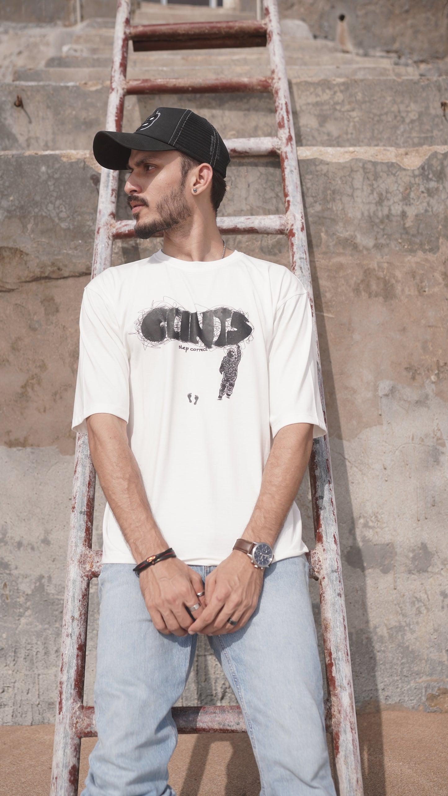 Clints Over-Sized Shirt Unisex