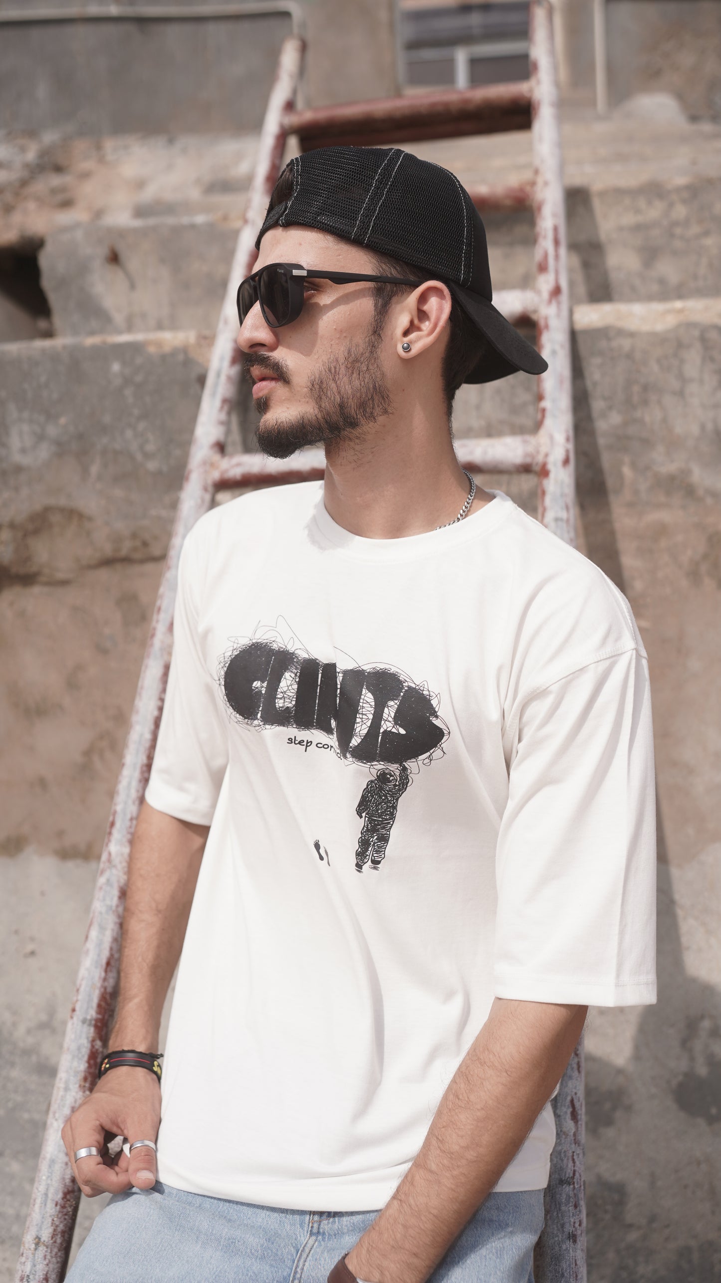 Clints Over-Sized Shirt Unisex