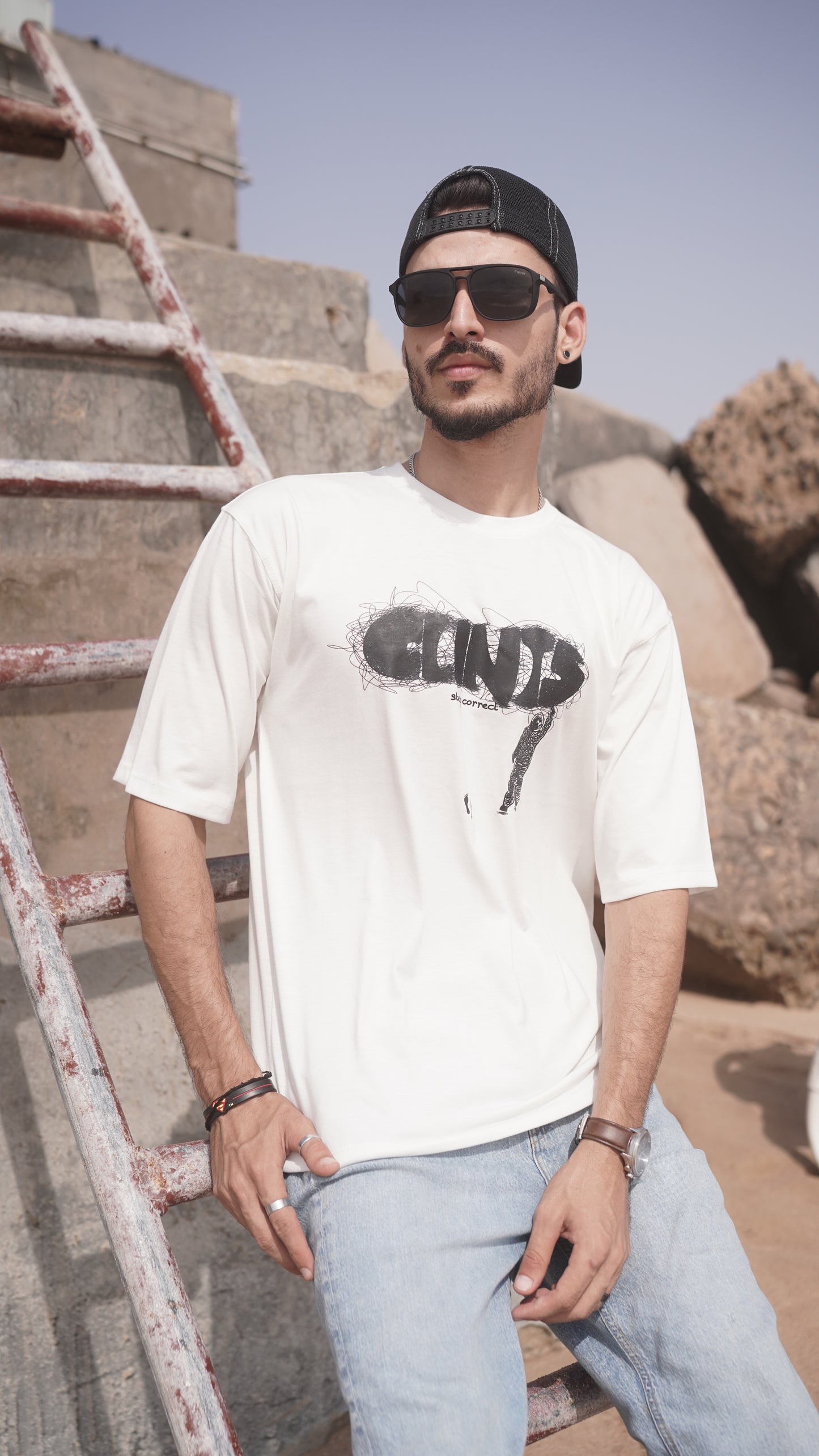 Clints Over-Sized Shirt Unisex